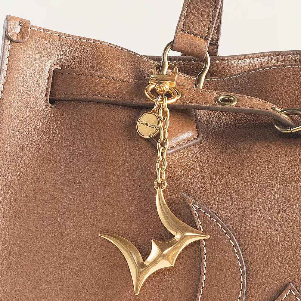 Loyal West LW - On The Go Bag Charm