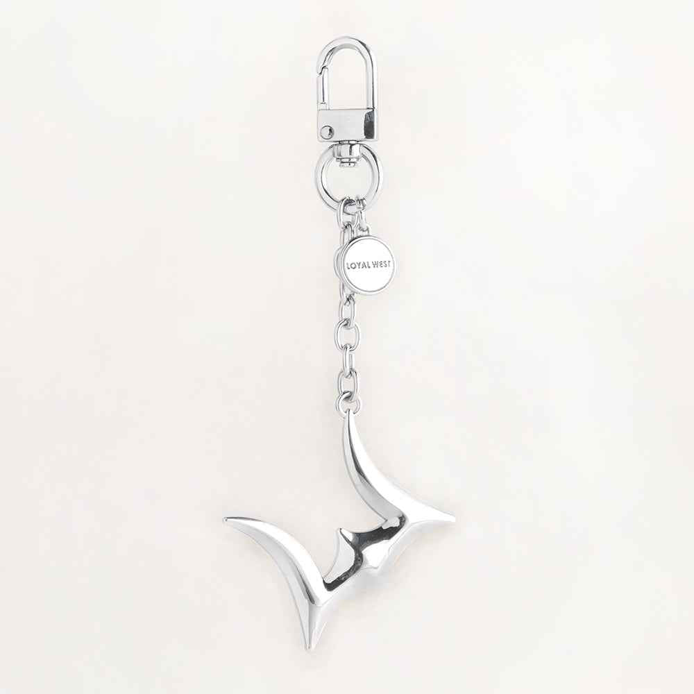 Loyal West LW - On The Go Bag Charm