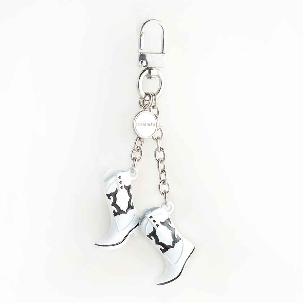 Loyal West LW - Boots Bag Charm