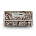 Handtooled Canyon Jewellery Case - Ivory Dust