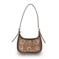 Handtooled Dannia Medium Purse - Distressed Brown
