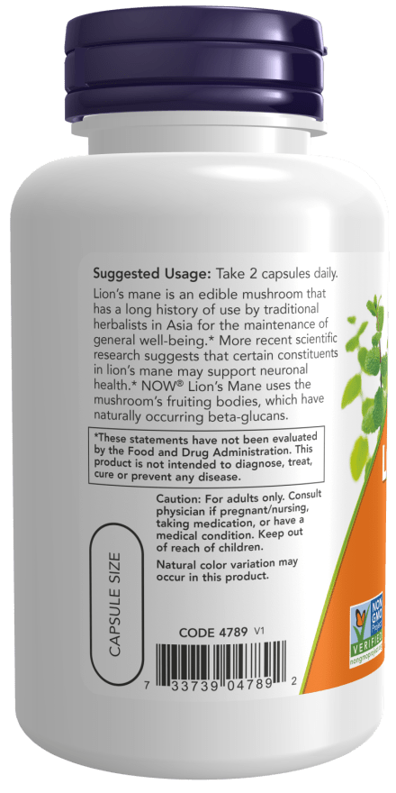 Lion's Mane 500 mg