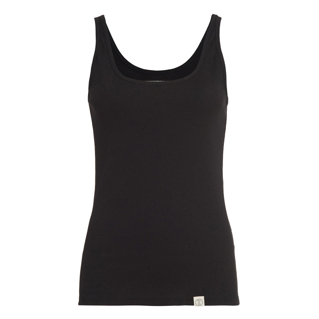 Pima Rib Knit L&L Tank by LOVETRUST