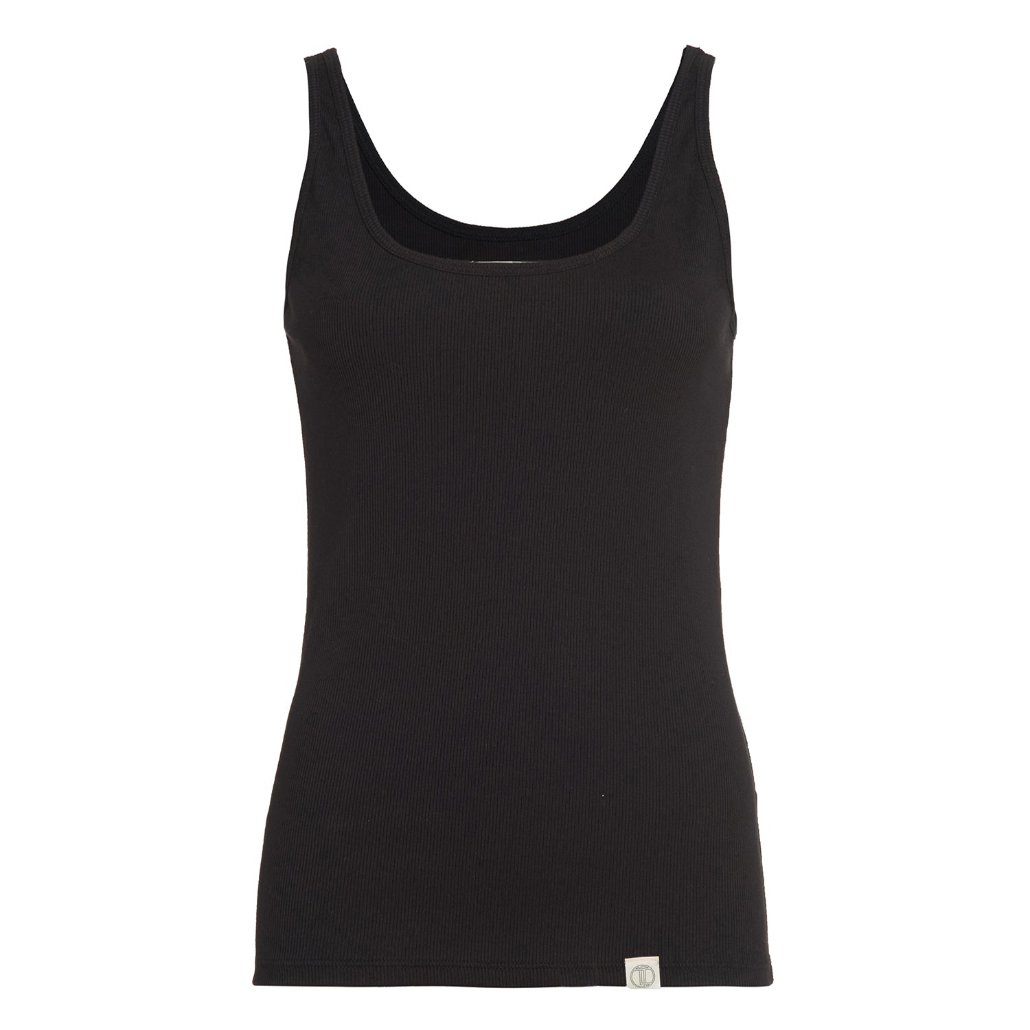 Pima Rib Knit L&L Tank by LOVETRUST