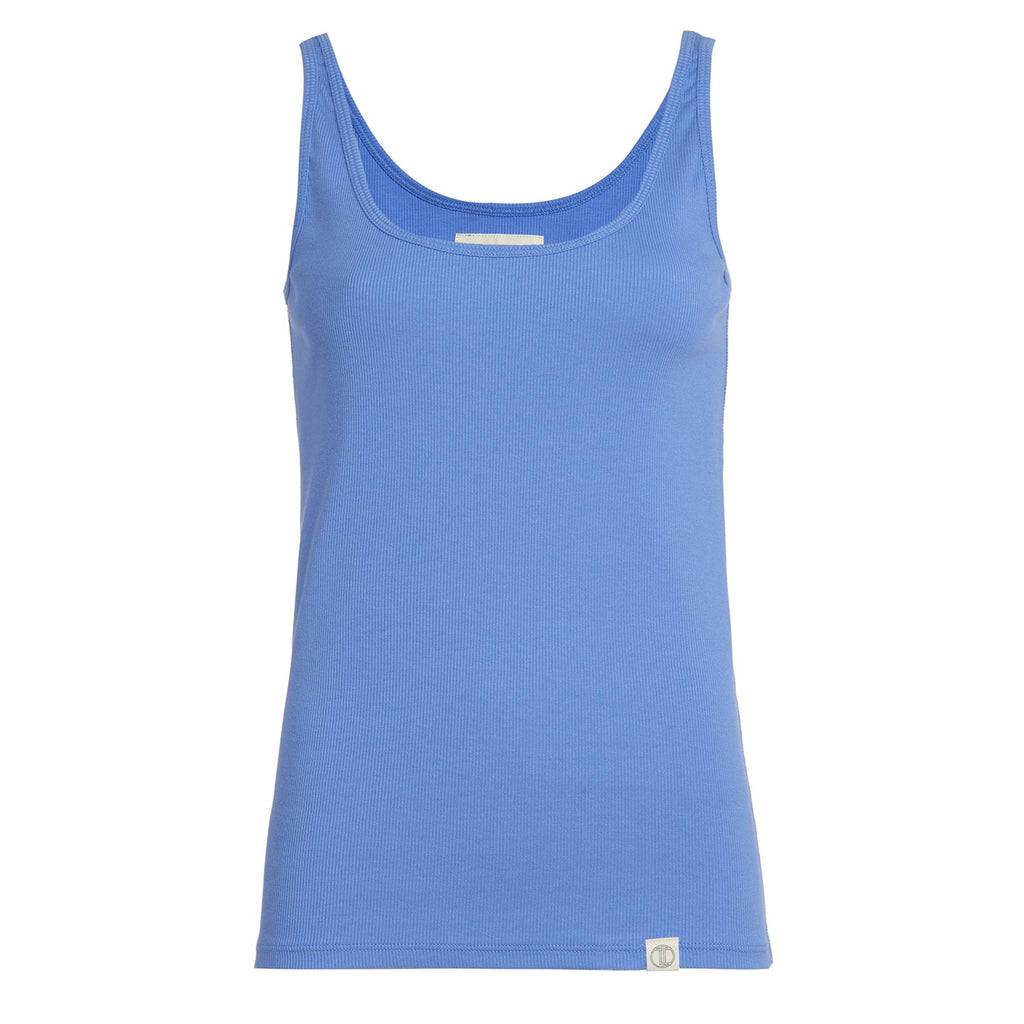 Pima Rib Knit L&L Tank by LOVETRUST