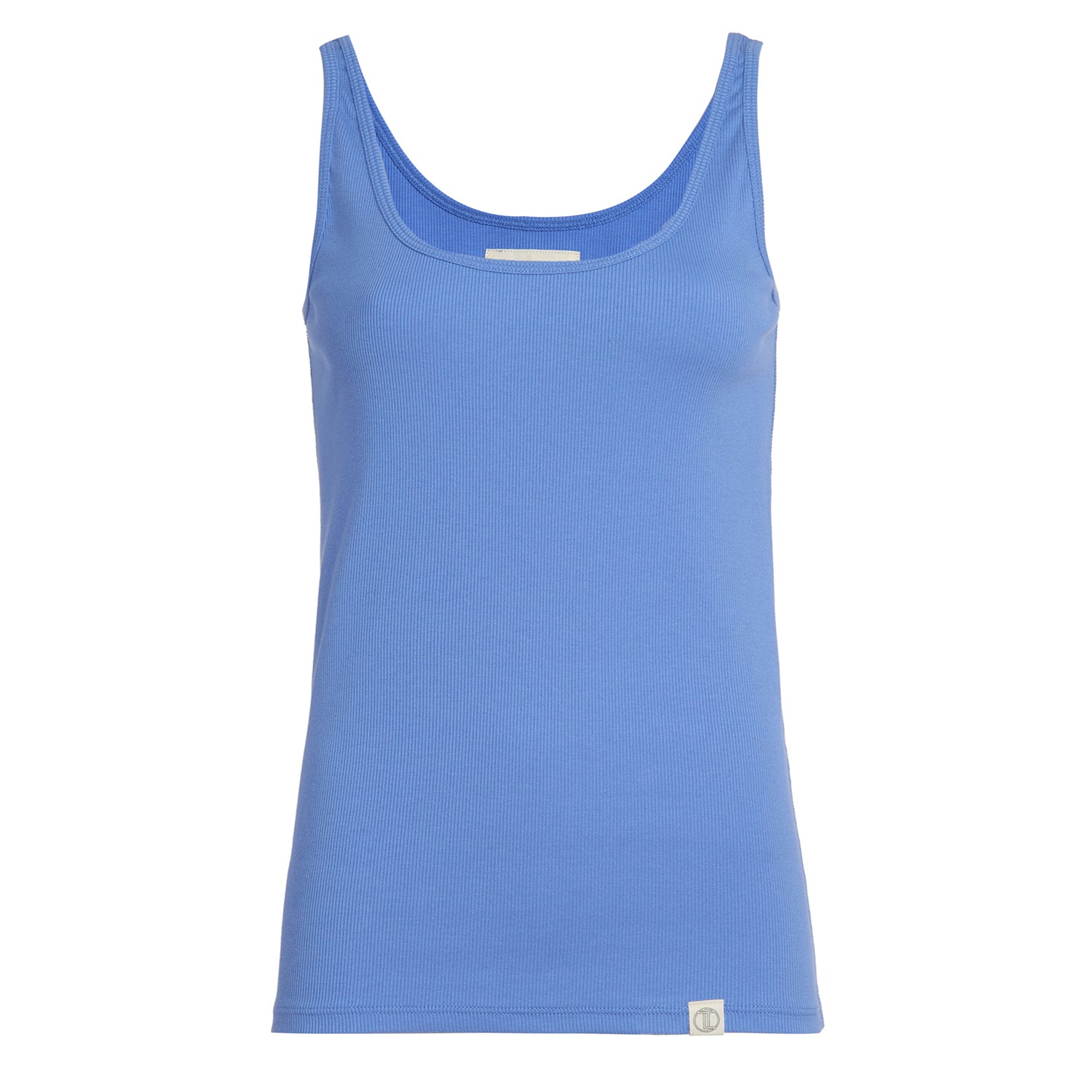 Pima Rib Knit L&L Tank by LOVETRUST