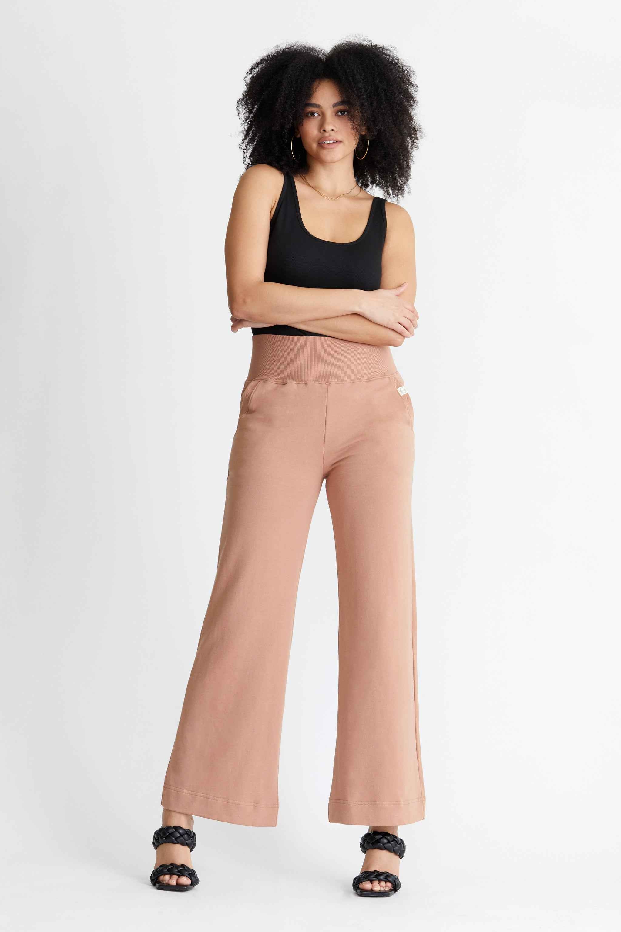 Drew Wide Leg Pant by LOVETRUST