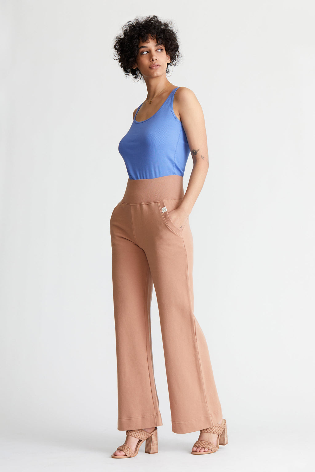 Drew Wide Leg Pant by LOVETRUST