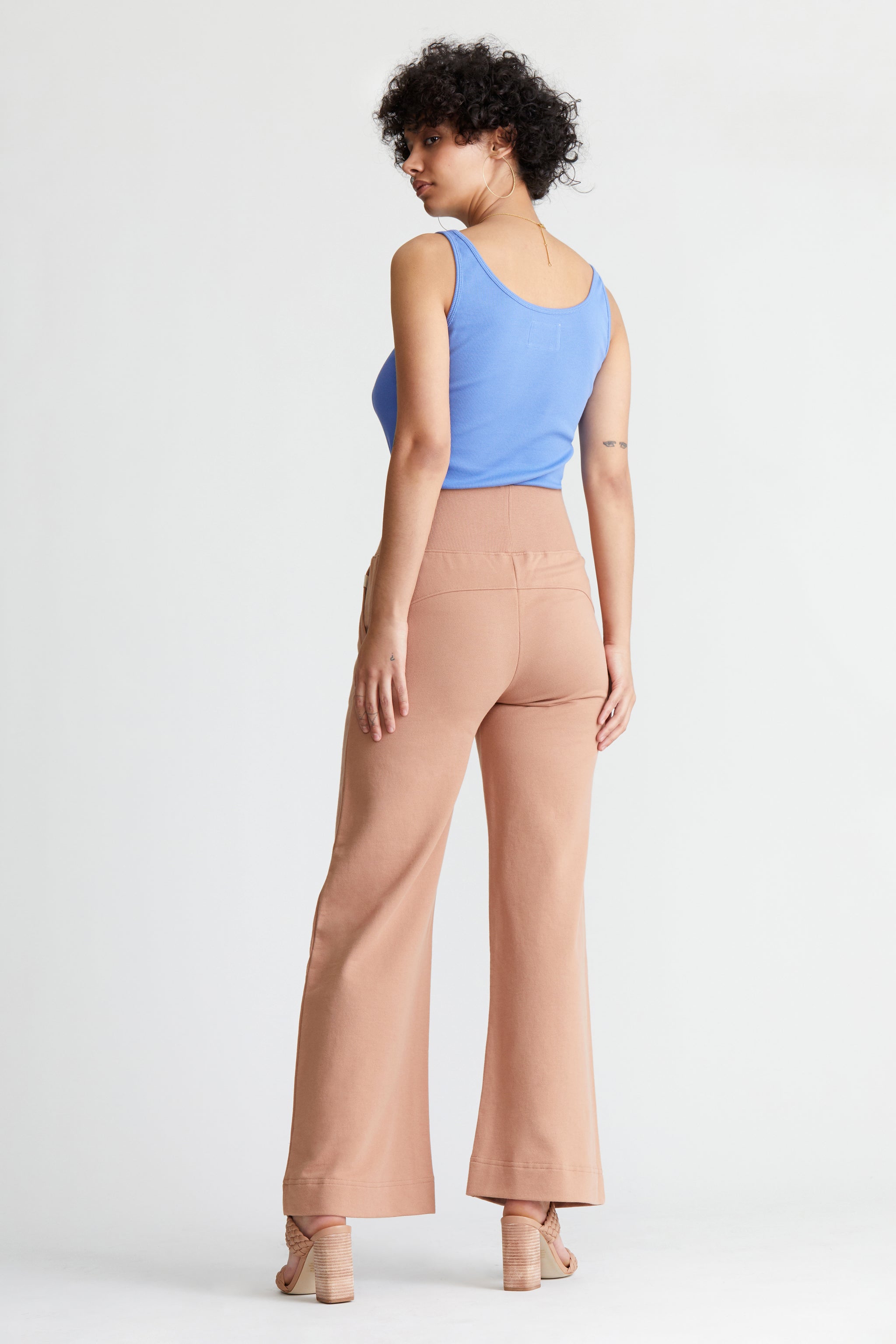 Drew Wide Leg Pant by LOVETRUST