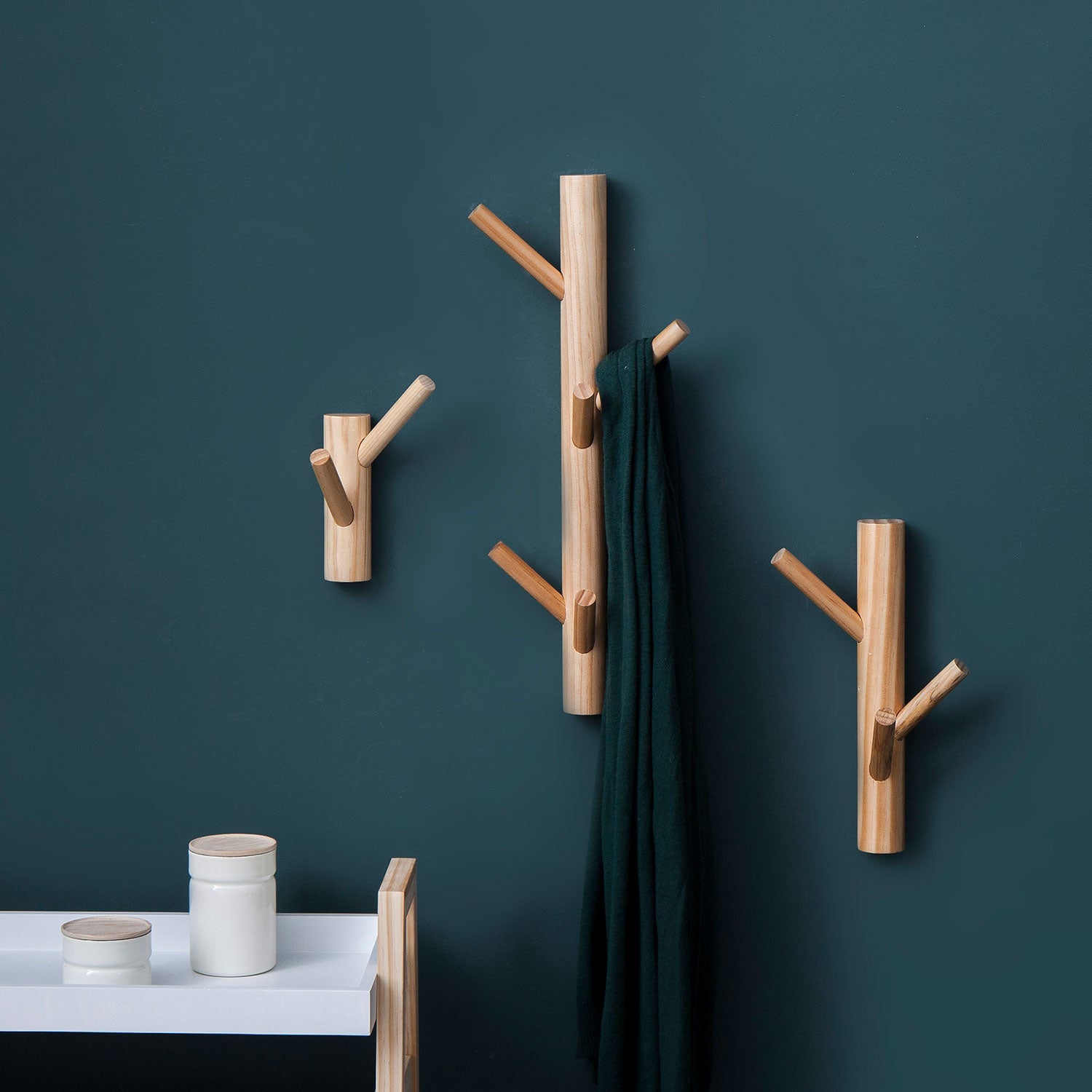Design Coat Rack with 5 Hooks - Goddess Imports Marketplace