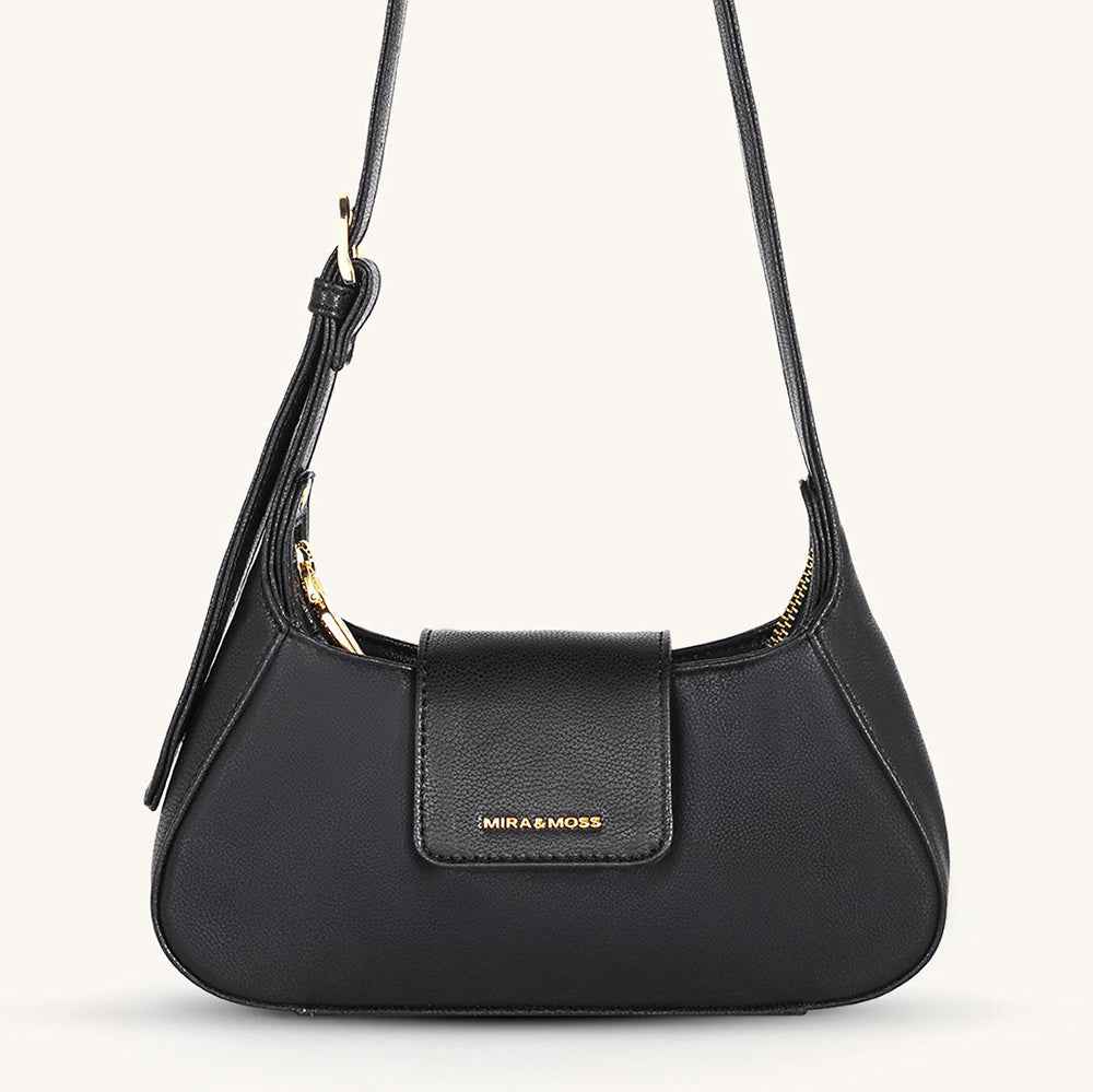 Mira & Moss Graciela Petite Shoulder Bag - Black