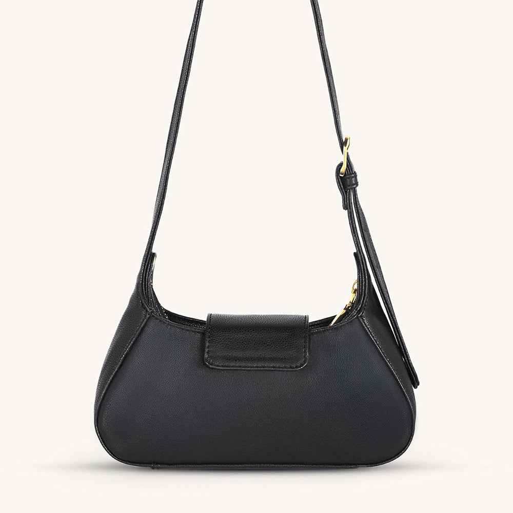 Mira & Moss Graciela Petite Shoulder Bag - Black