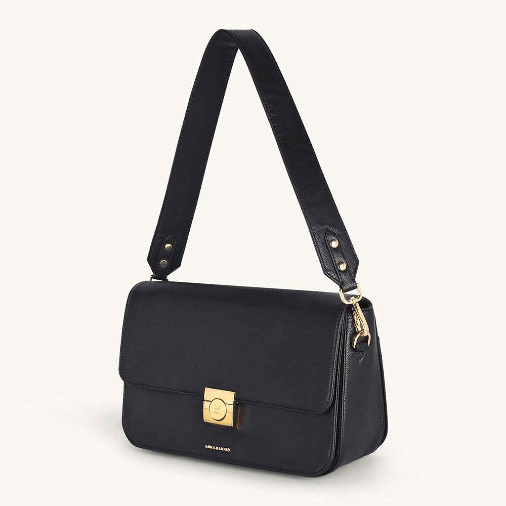 Mira & Moss Ravenne Shoulder Bag - Black