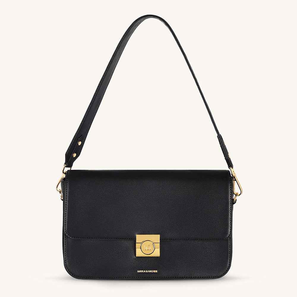 Mira & Moss Ravenne Shoulder Bag - Black