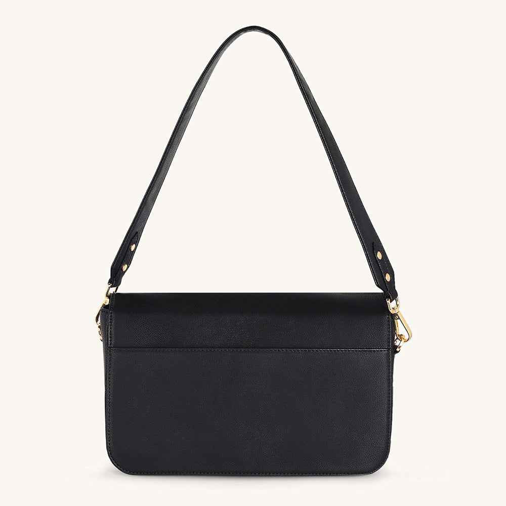 Mira & Moss Ravenne Shoulder Bag - Black