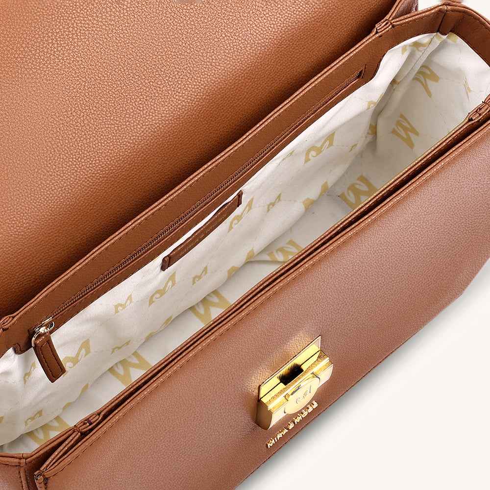 Mira & Moss Ravenne Shoulder Bag - Tan