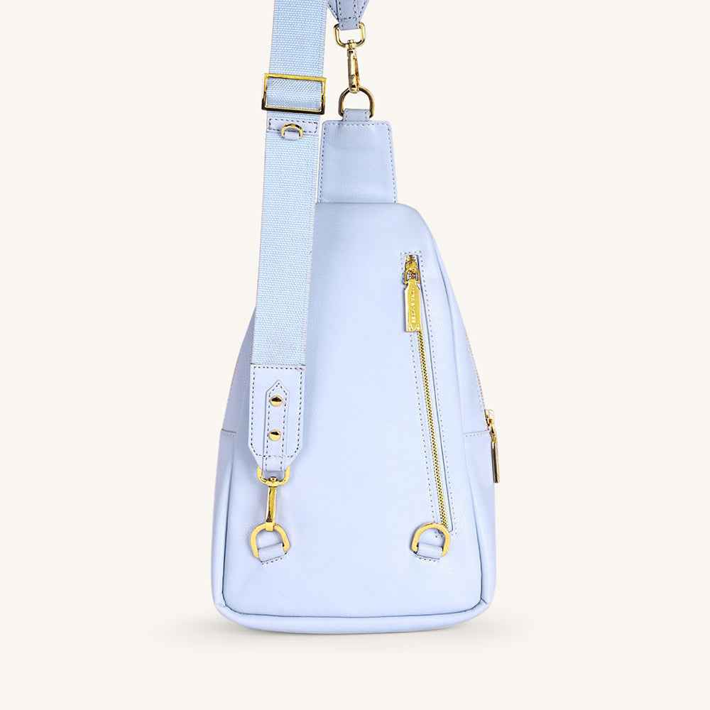 Mira & Moss Hayley Fanny Bag - Ice Blue