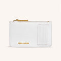 Ruby Card Wallet - Ivory