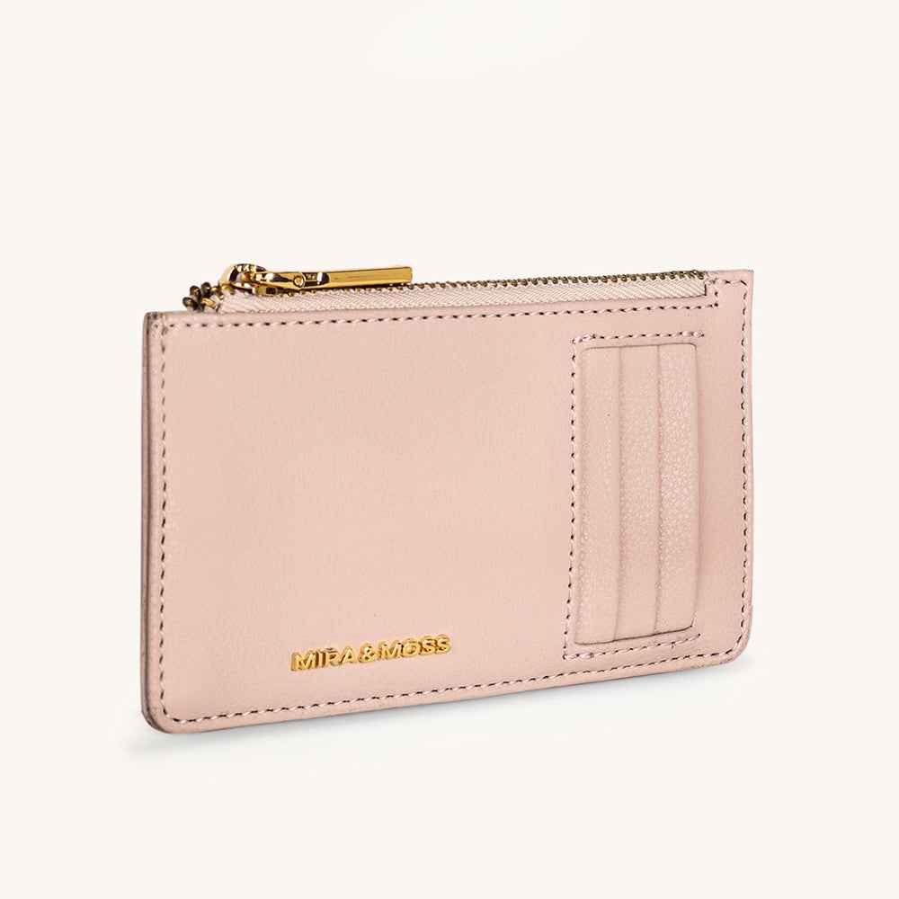 Ruby Card Wallet - Transcendent Pink