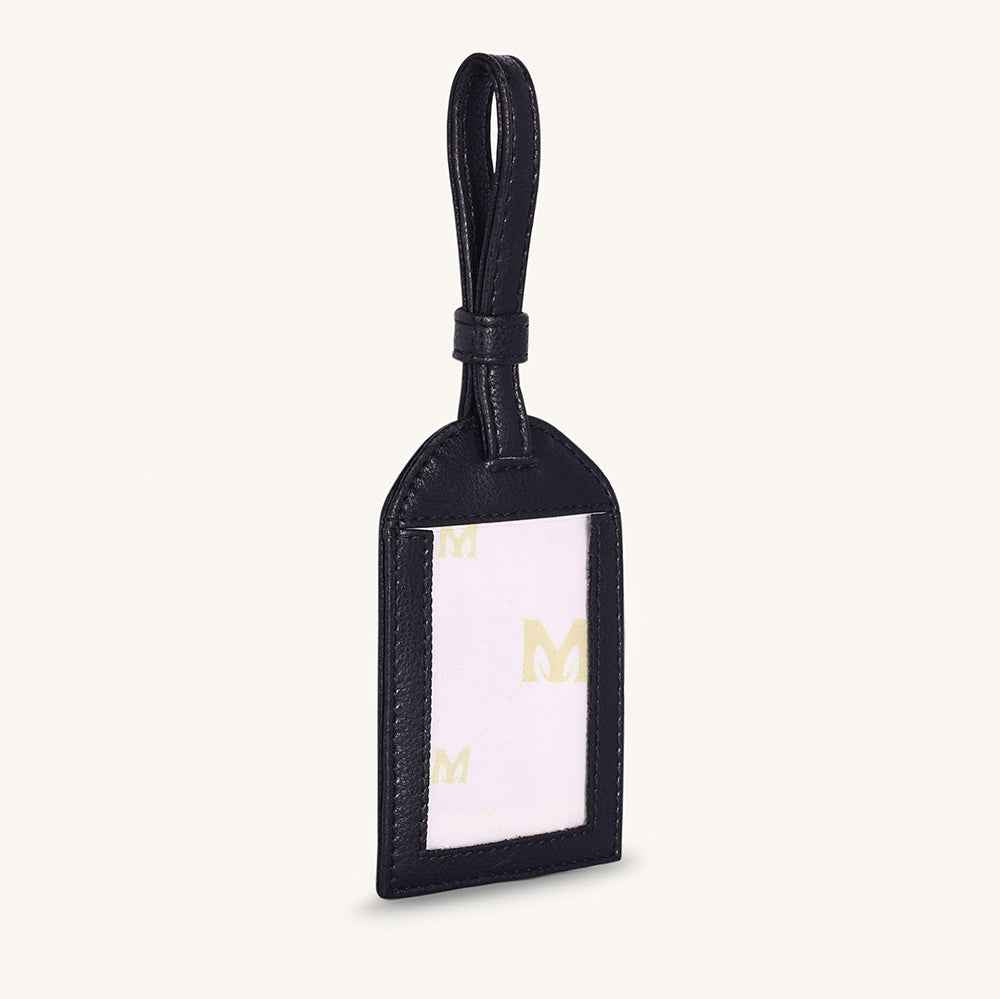 Alexis Travel Tag - Black