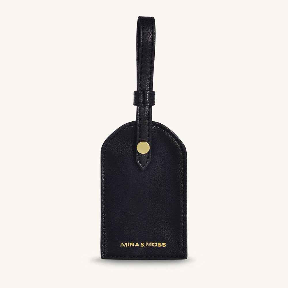 Alexis Travel Tag - Black