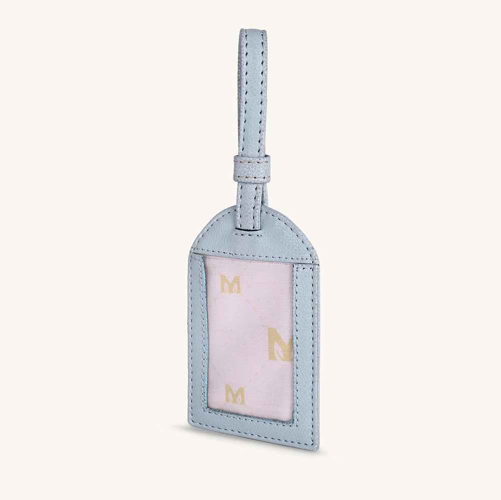 Alexis Travel Tag - Ice Blue