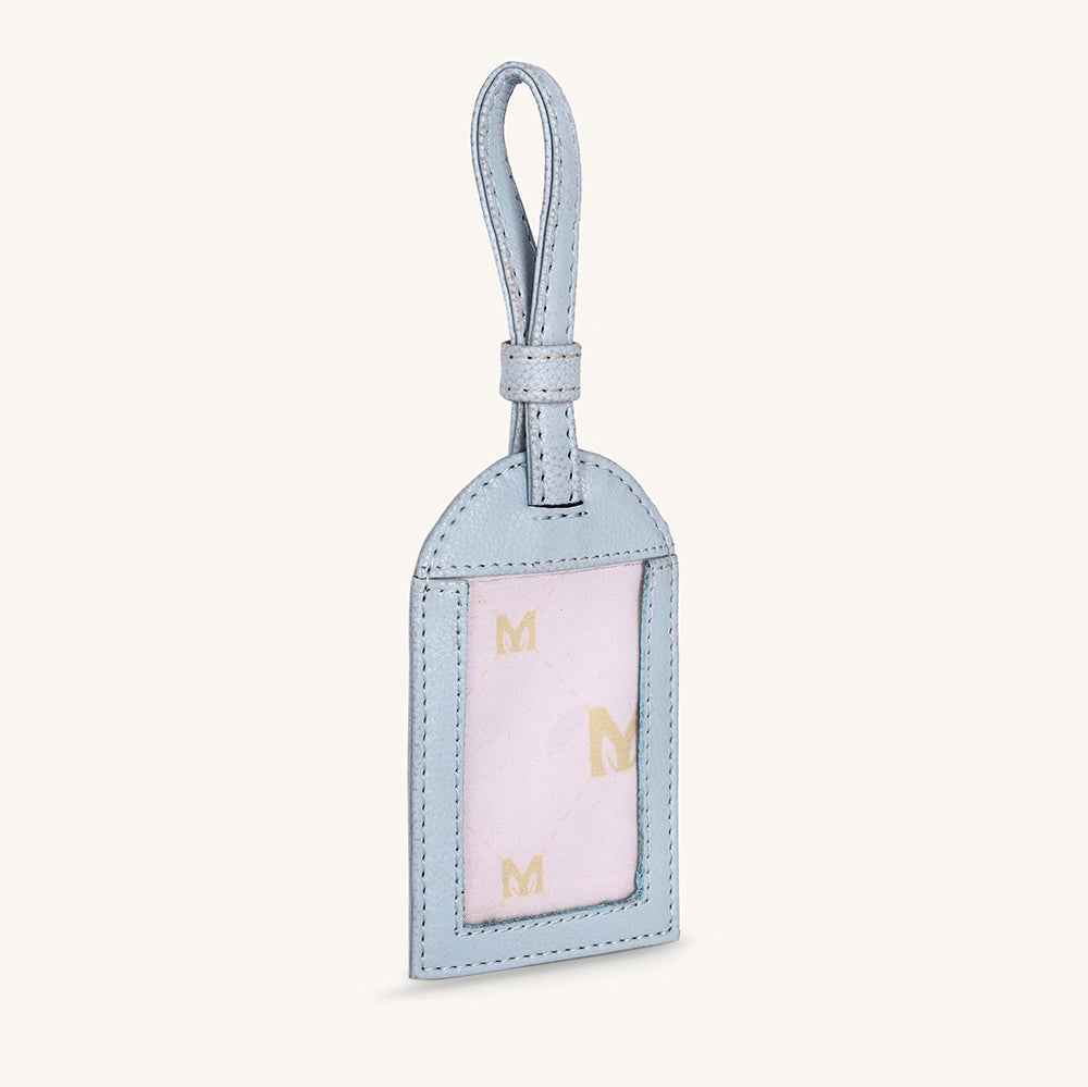 Alexis Travel Tag - Ice Blue