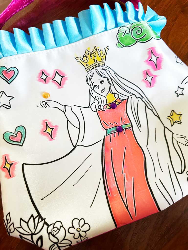 The Color and Pray Purse: Mary by Saintly Heart