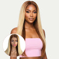 Raw Monique Glueless 5x5 HD Lace Professionally Colored 100% Human Hair Closure Wig by Private Label