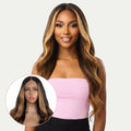 Raw Mystique Glueless 5x5 HD Lace Professionally Colored 100% Human Hair Closure Wig by Private Label