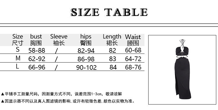 Summer Dress For Women Sexy Cutout Lace-up High Slit Maxi Long Dresses by nowadaysfashion