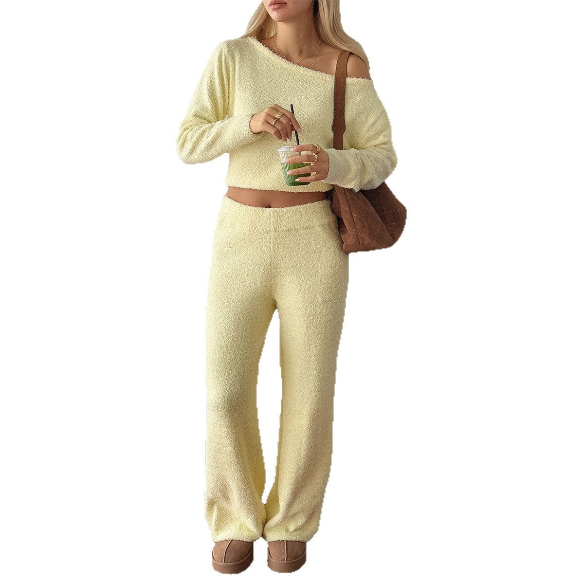 Women's Leisure Sports Long Sleeve Trousers Suits