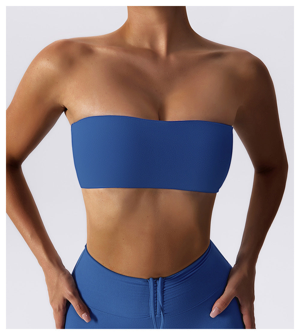 Strapless Sports Bra - Goddess Imports Marketplace