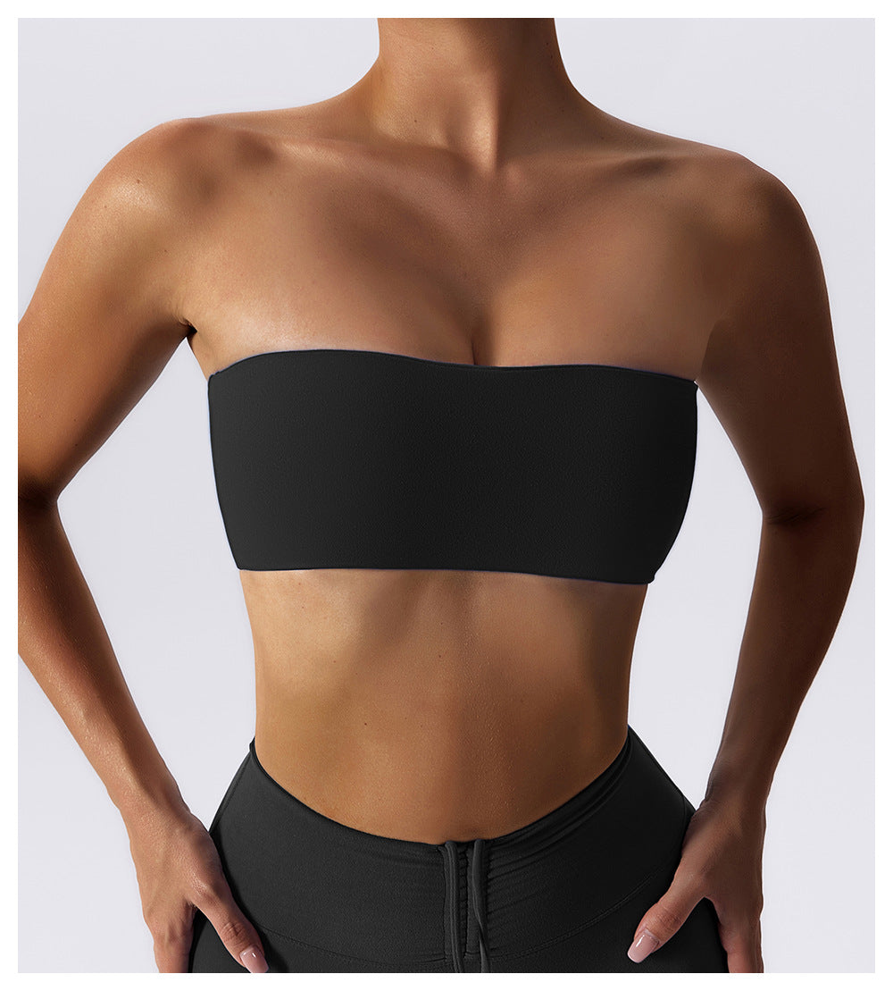 Strapless Sports Bra - Goddess Imports Marketplace