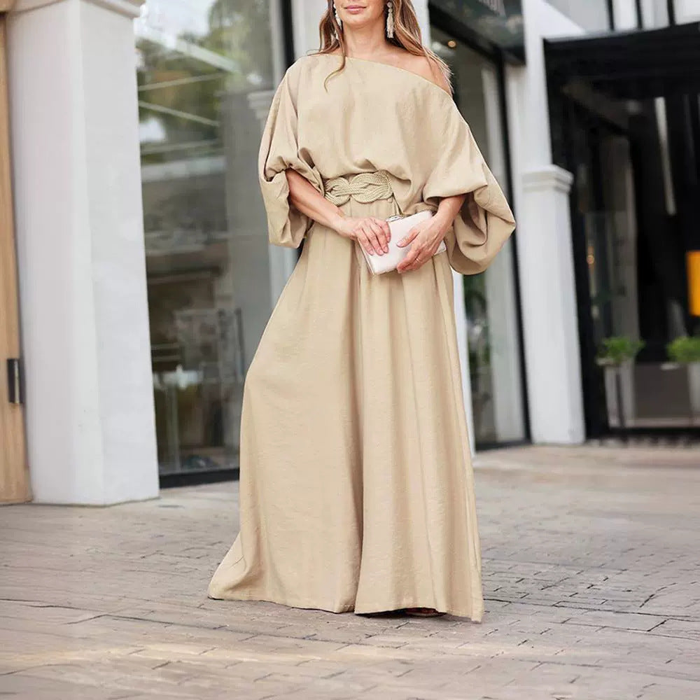 Lantern Sleeve Loose Wide Leg Need Dresses