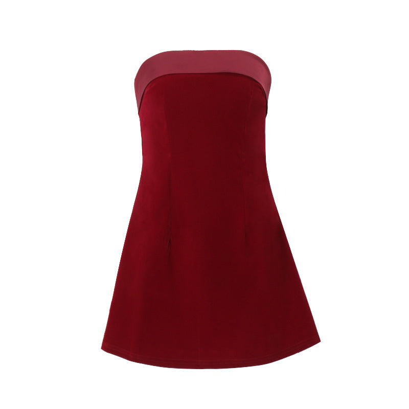 Women's Wear Sexy Hot Backless Slim Tube Tops