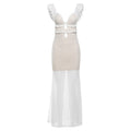 Women's Pure Desire Backless Cutout Slim Dress Dresses