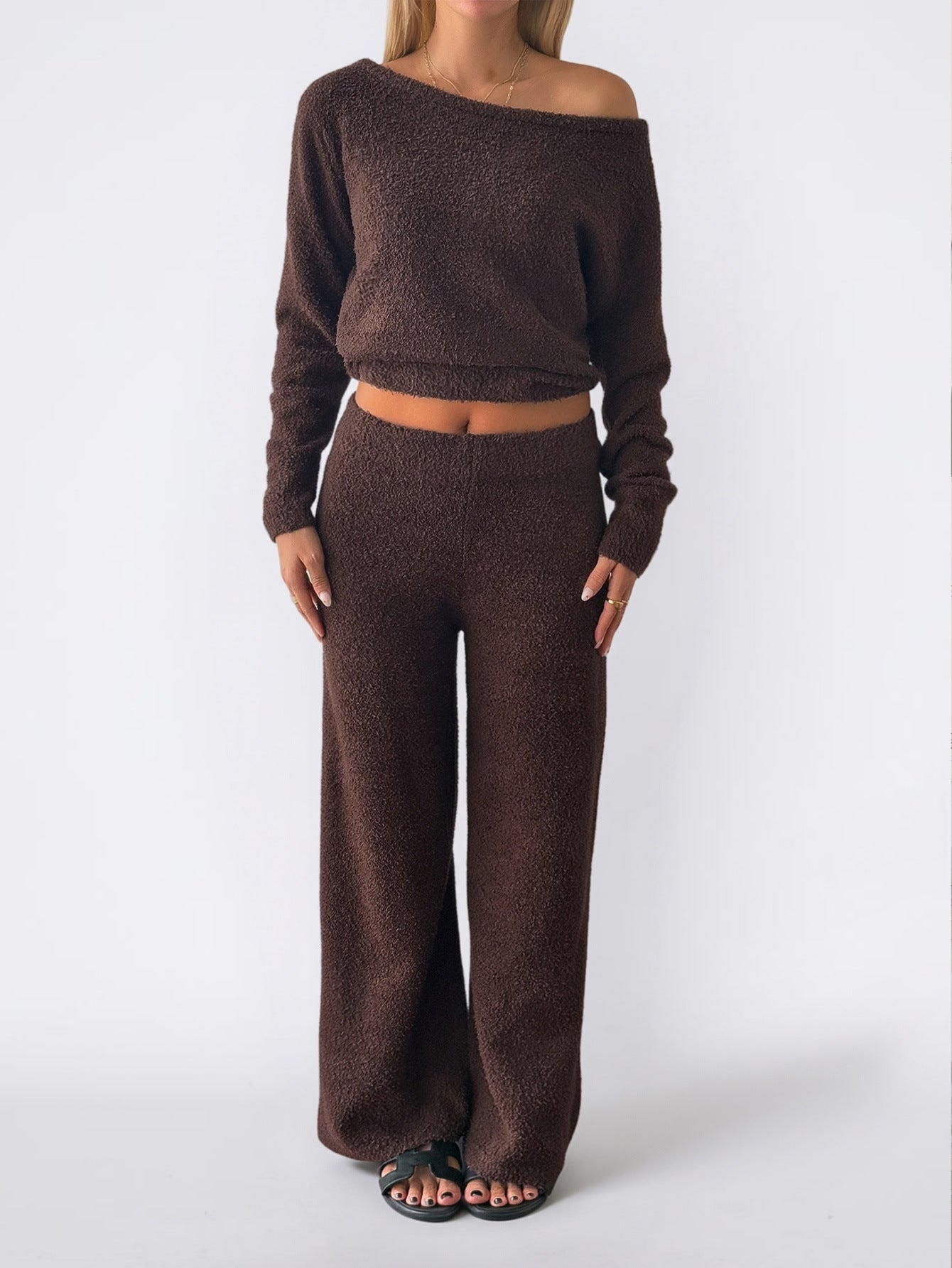 Women's Leisure Sports Long Sleeve Trousers Suits