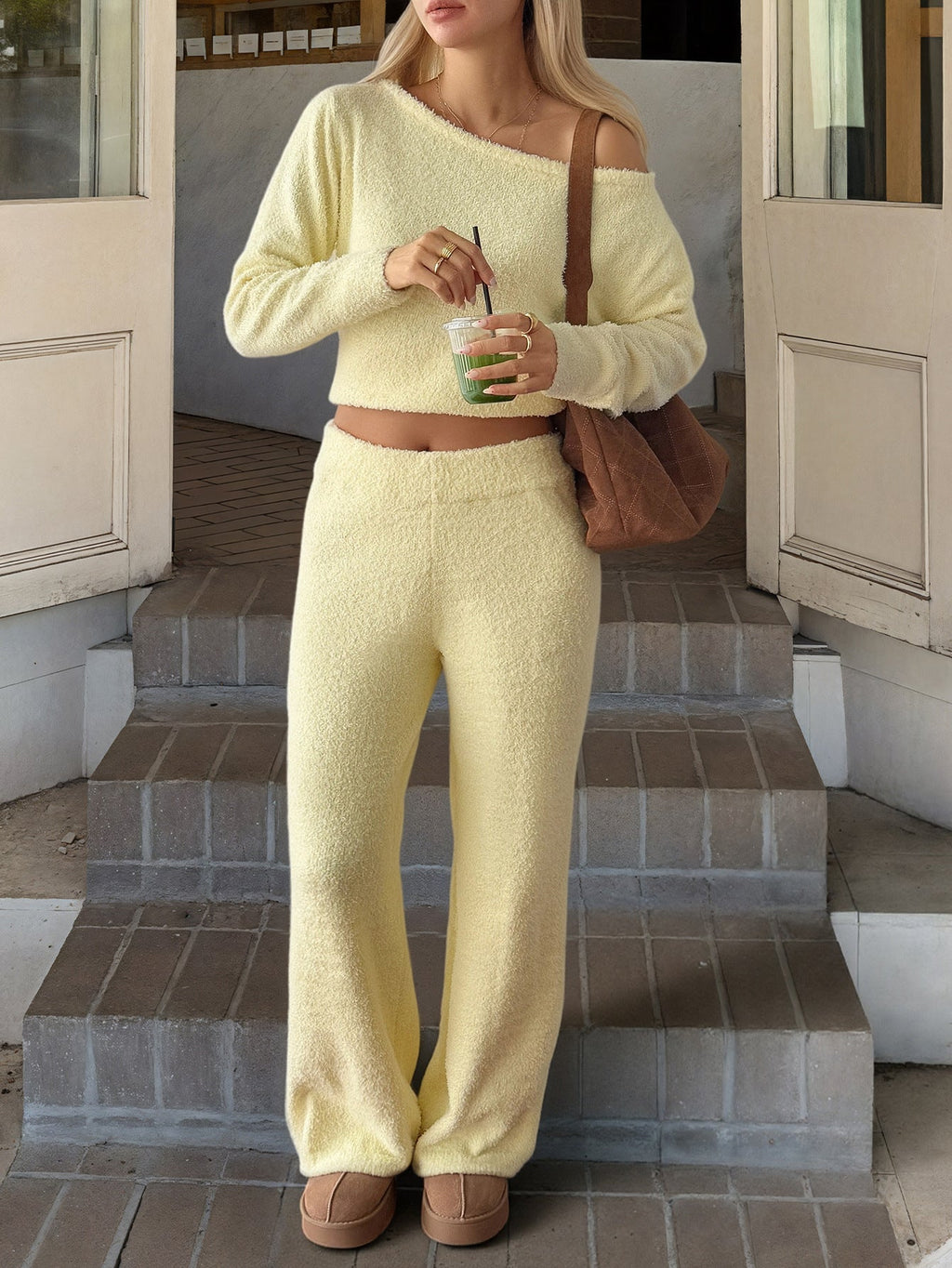 Women's Leisure Sports Long Sleeve Trousers Suits