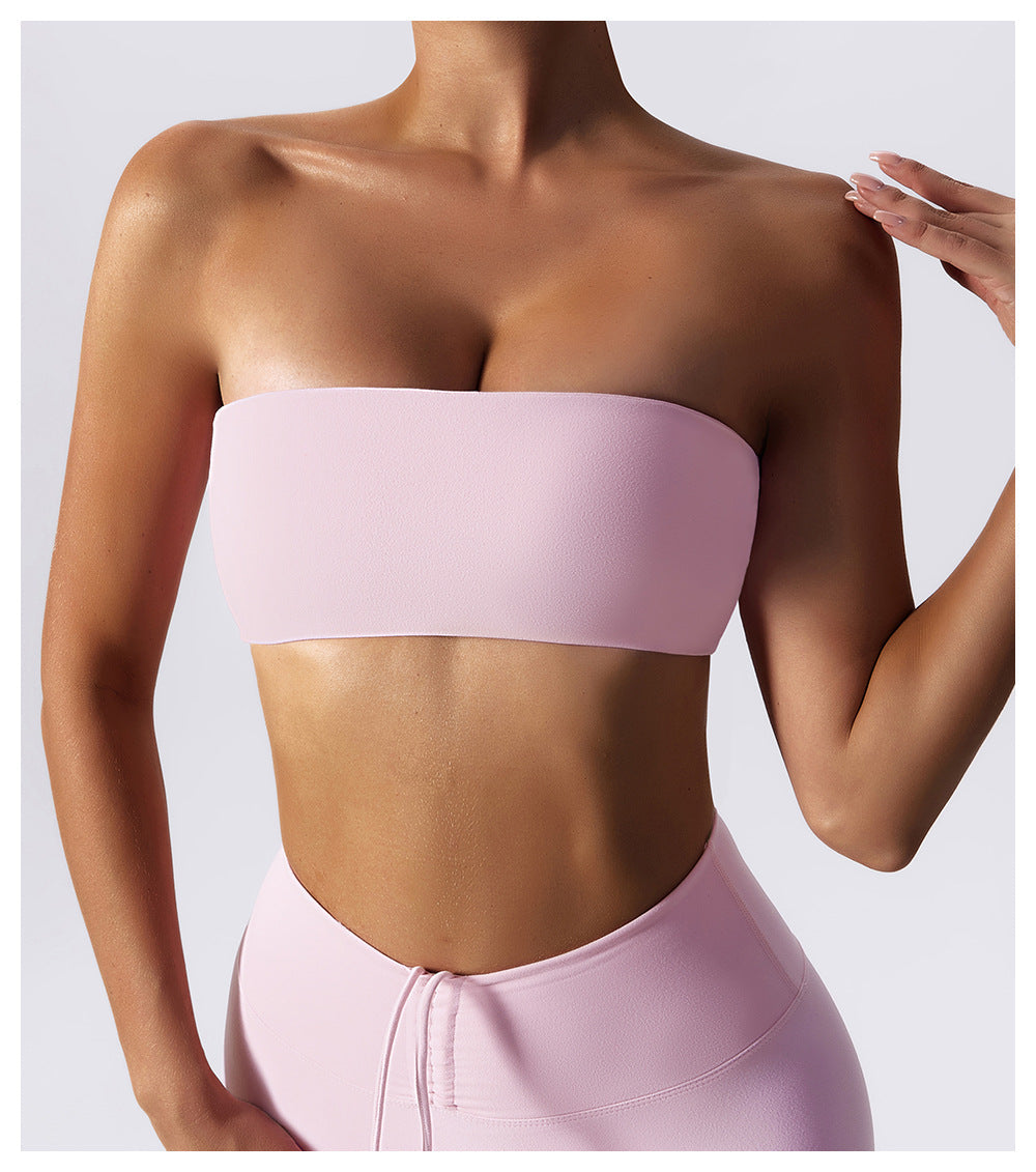 Strapless Sports Bra - Goddess Imports Marketplace