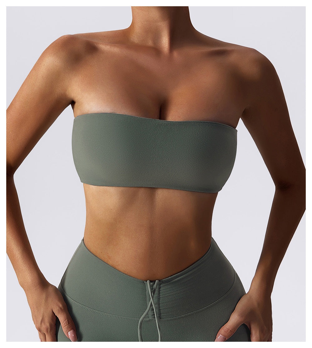 Strapless Sports Bra - Goddess Imports Marketplace