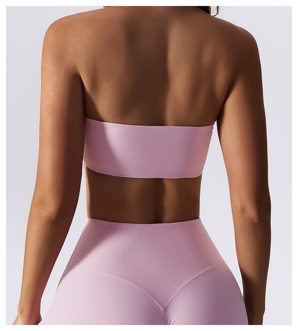 Strapless Sports Bra - Goddess Imports Marketplace