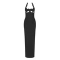 Dress Halter Cut-out Senior Sexy Inner Dresses