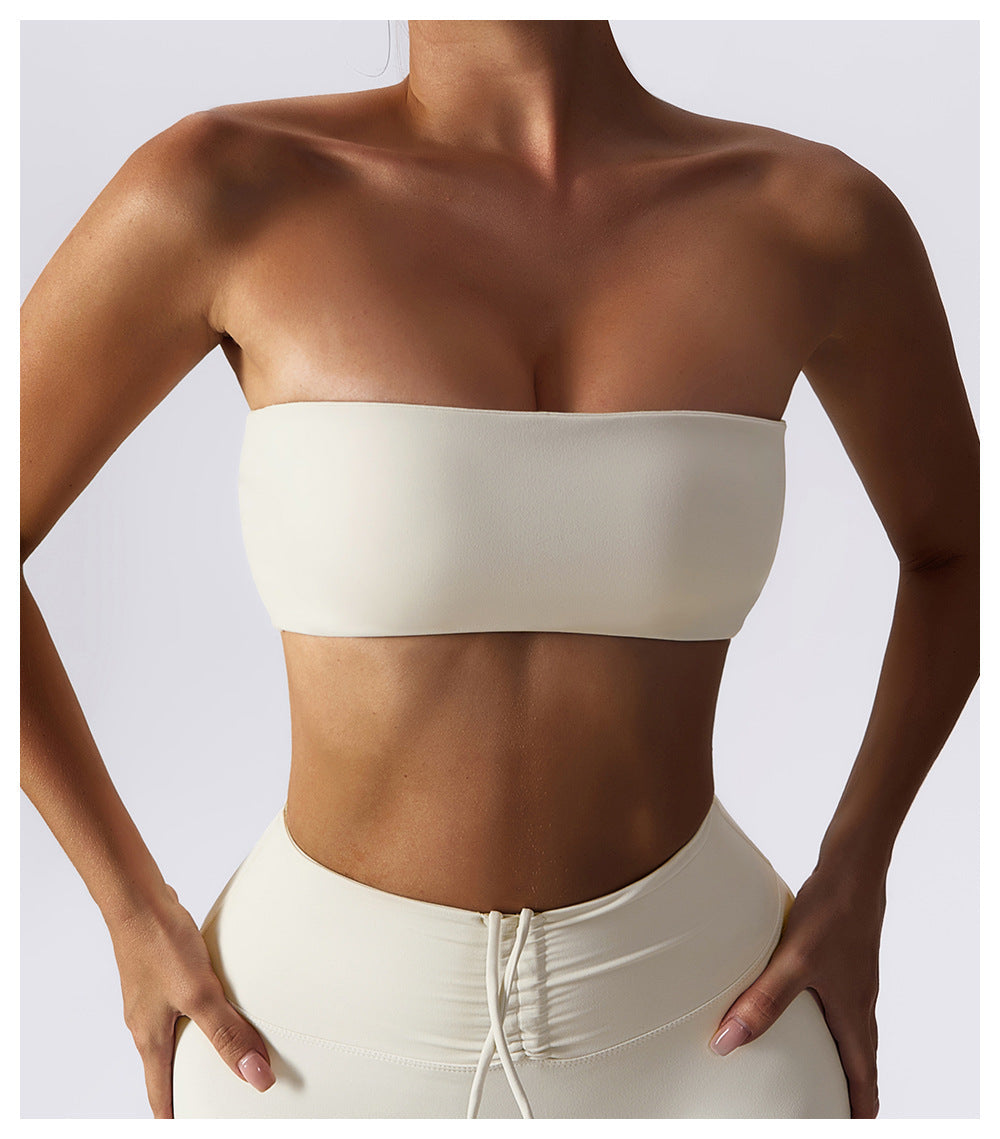Strapless Sports Bra - Goddess Imports Marketplace