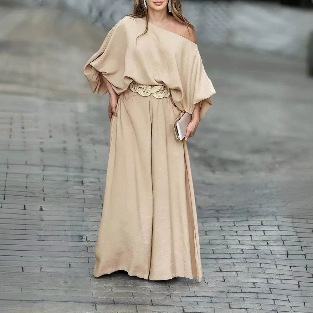 Lantern Sleeve Loose Wide Leg Need Dresses