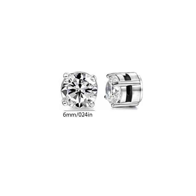 Unisex Korean Style Stainless Steel Ear Clip Without Pierced Ears