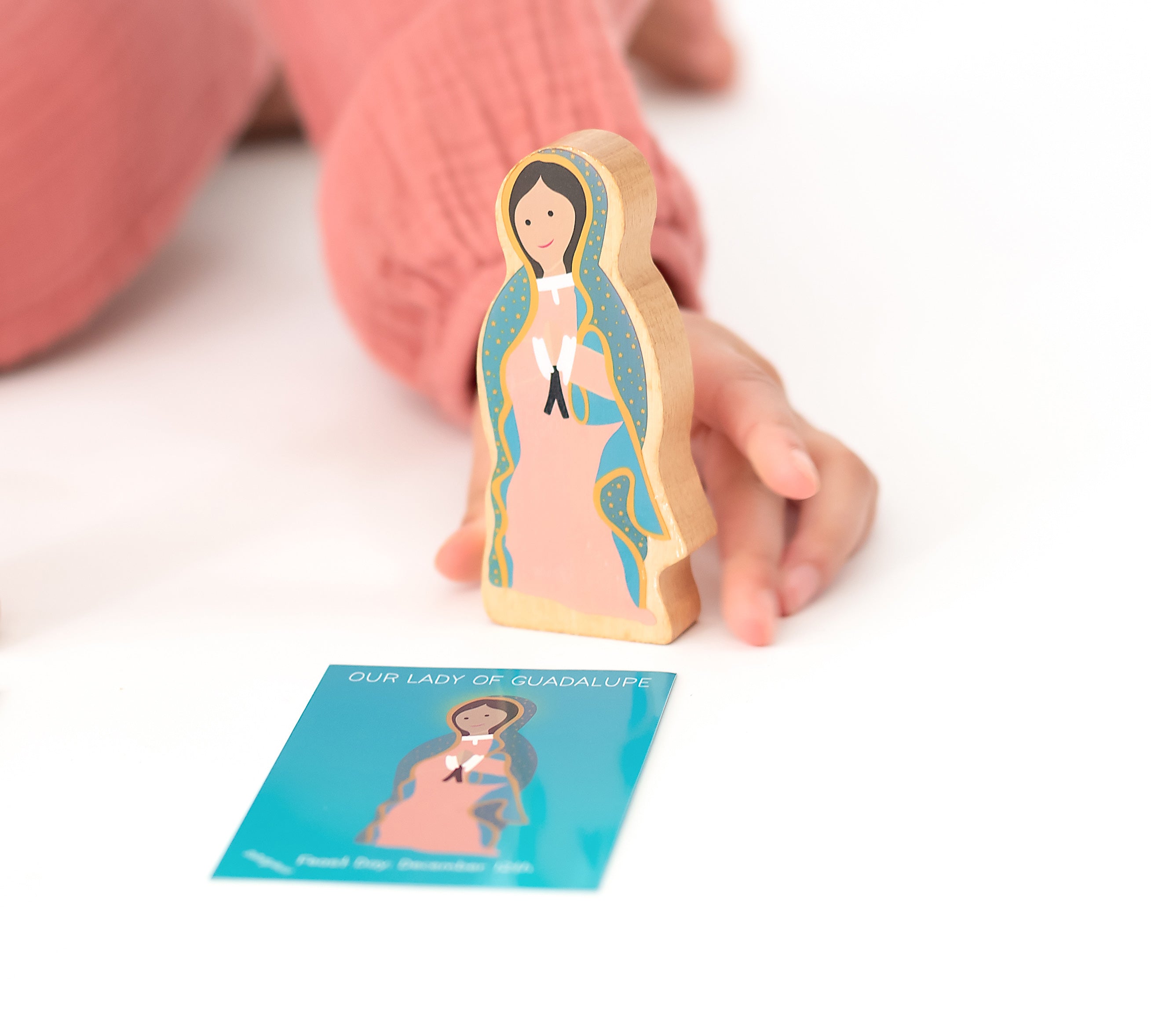 Our Lady of Guadalupe by Saintly Heart
