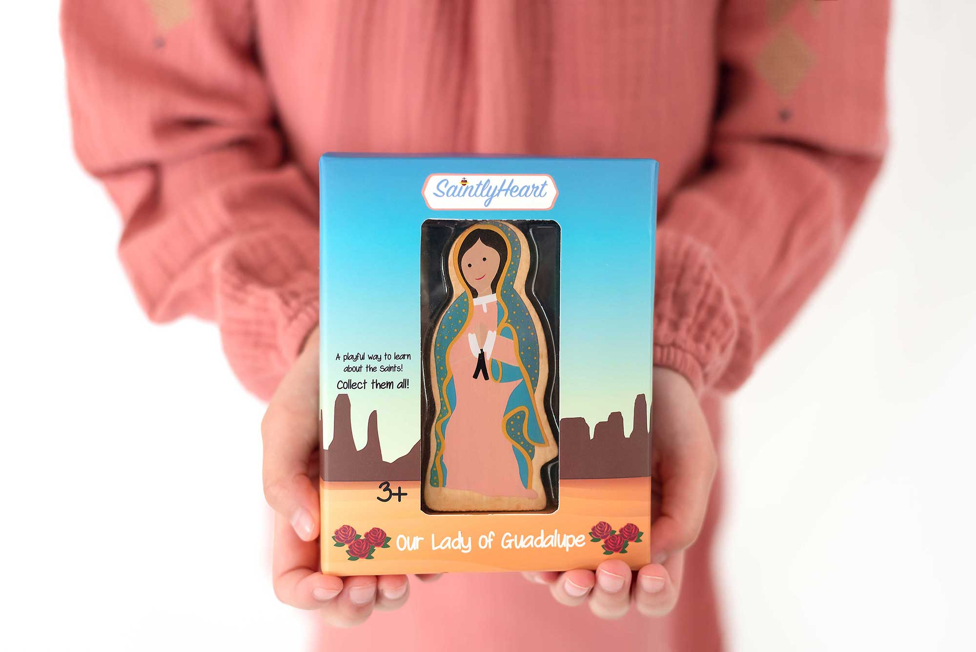 Our Lady of Guadalupe by Saintly Heart