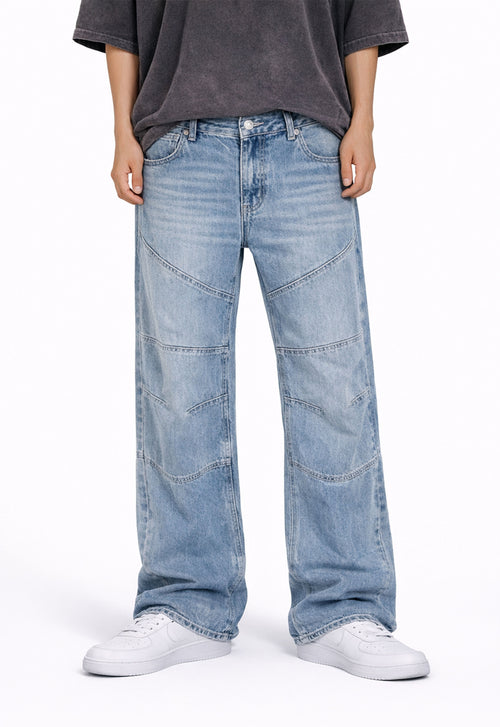 AZUL PANEL DENIM by UNDEVELOPED