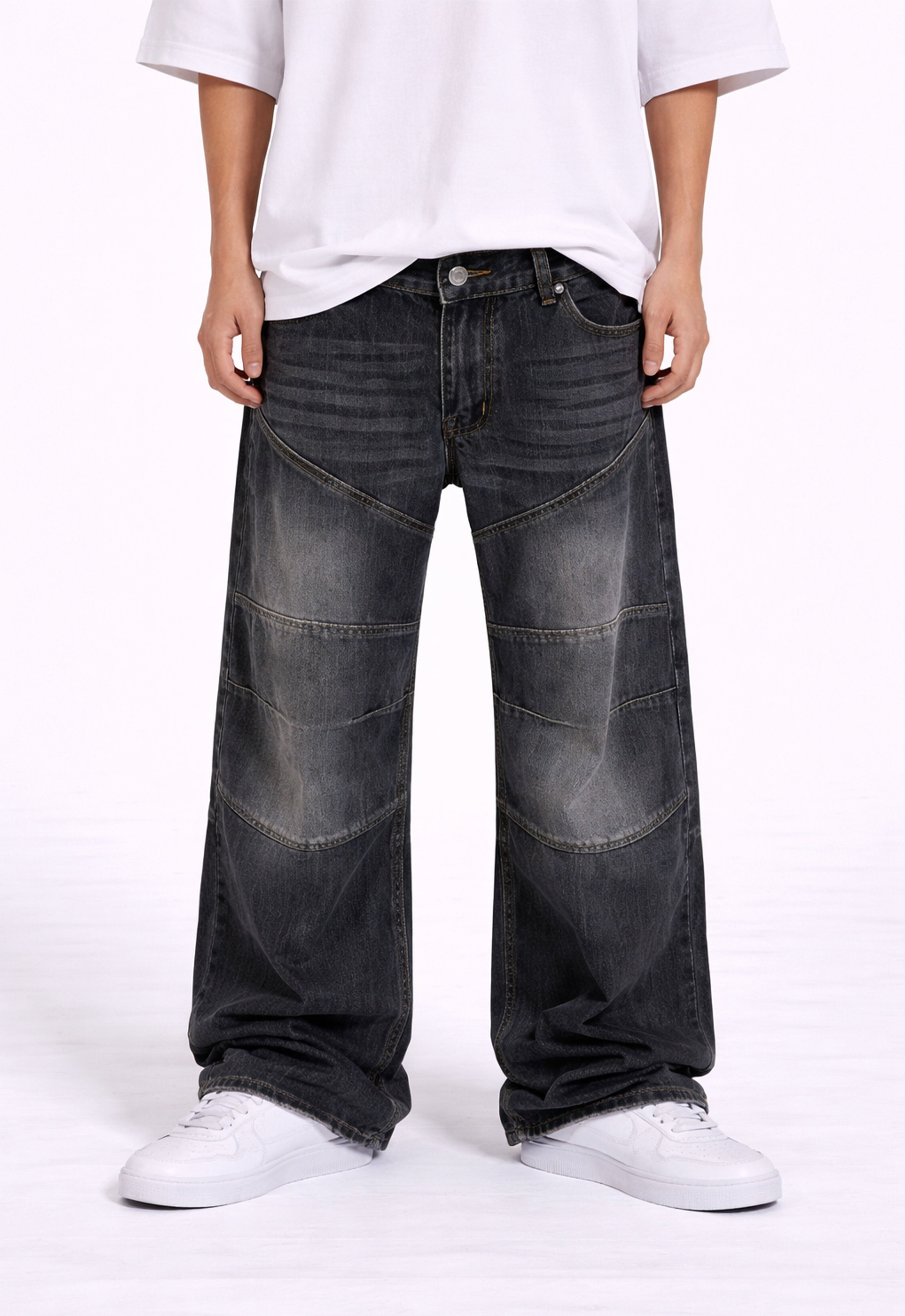 NOIR PANEL DENIM